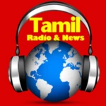 tamil radio and news android application logo